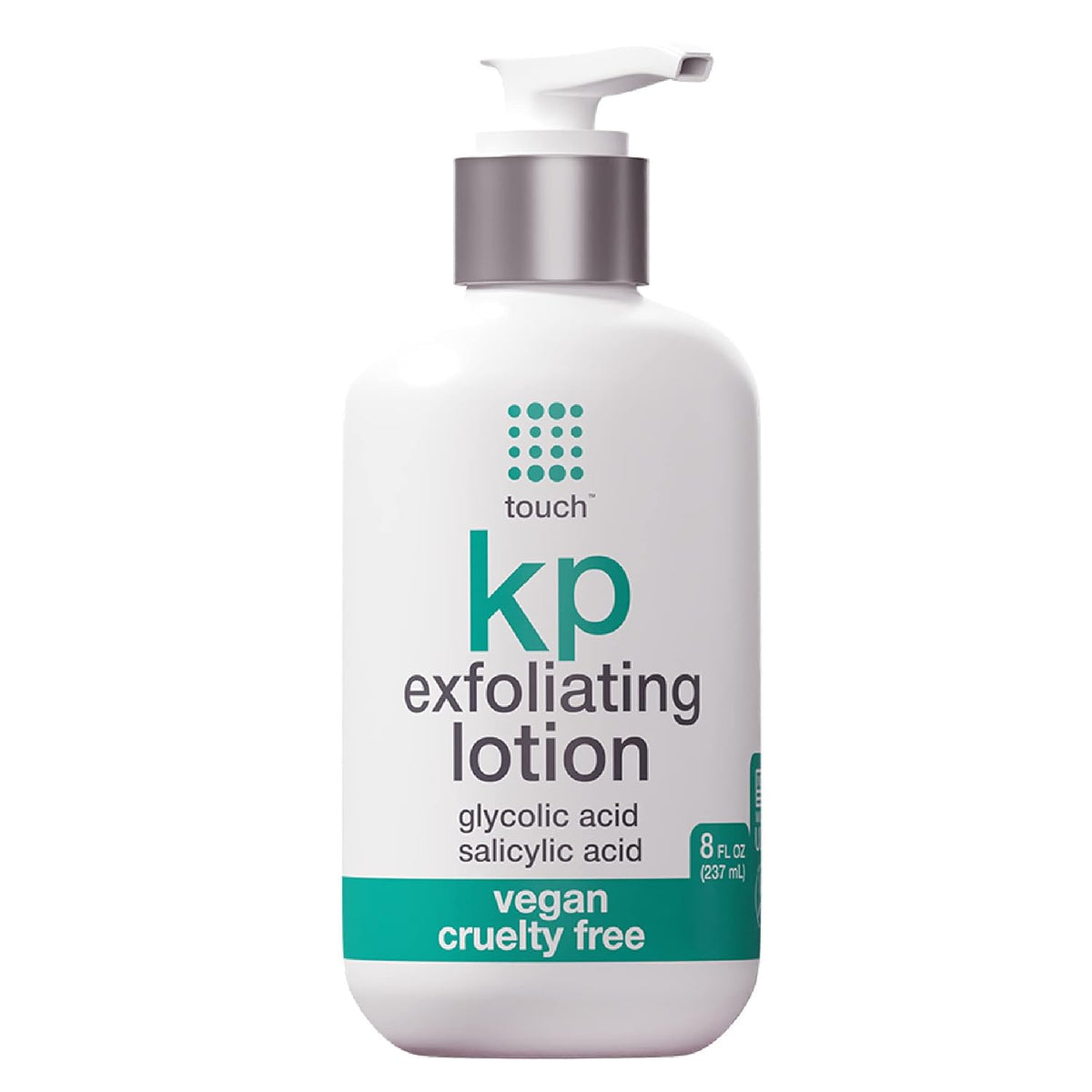 Keratosis Pilaris Treatment Lotion - 15% Glycolic Acid & 2% Salicylic Acid, Exfoliating & Moisturizing cream