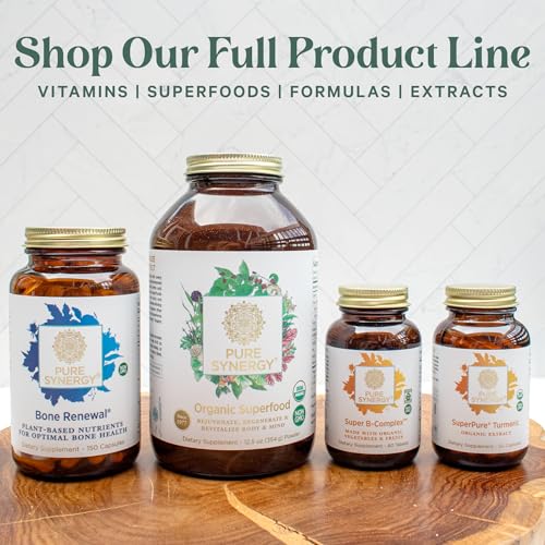 PURE SYNERGY Super Pure Resveratrol Extract | Organic Trans-Resveratrol for Healthy Aging