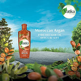 Vatika Naturals Argan Enriched Hair Oil - 300ml | Multivitamin A, E & F | Non-Greasy Formula