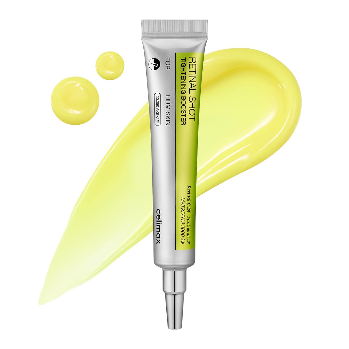 celimax THE VITA-A RETINAL SHOT TIGHTENING BOOSTER – High-Potency Anti-Aging Serum with Retinaldehyde & Vitamin A for Firm, Smooth, Radiant Skin (15ml)