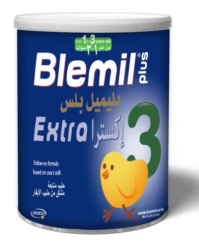 Blemil Plus Extra 3 Baby Formula Milk - 600 g 6-Pack