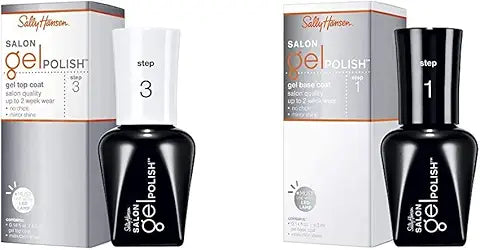 قاعدة وتوب كوت Sally Hansen Double Duty Strengthening، 13 مل