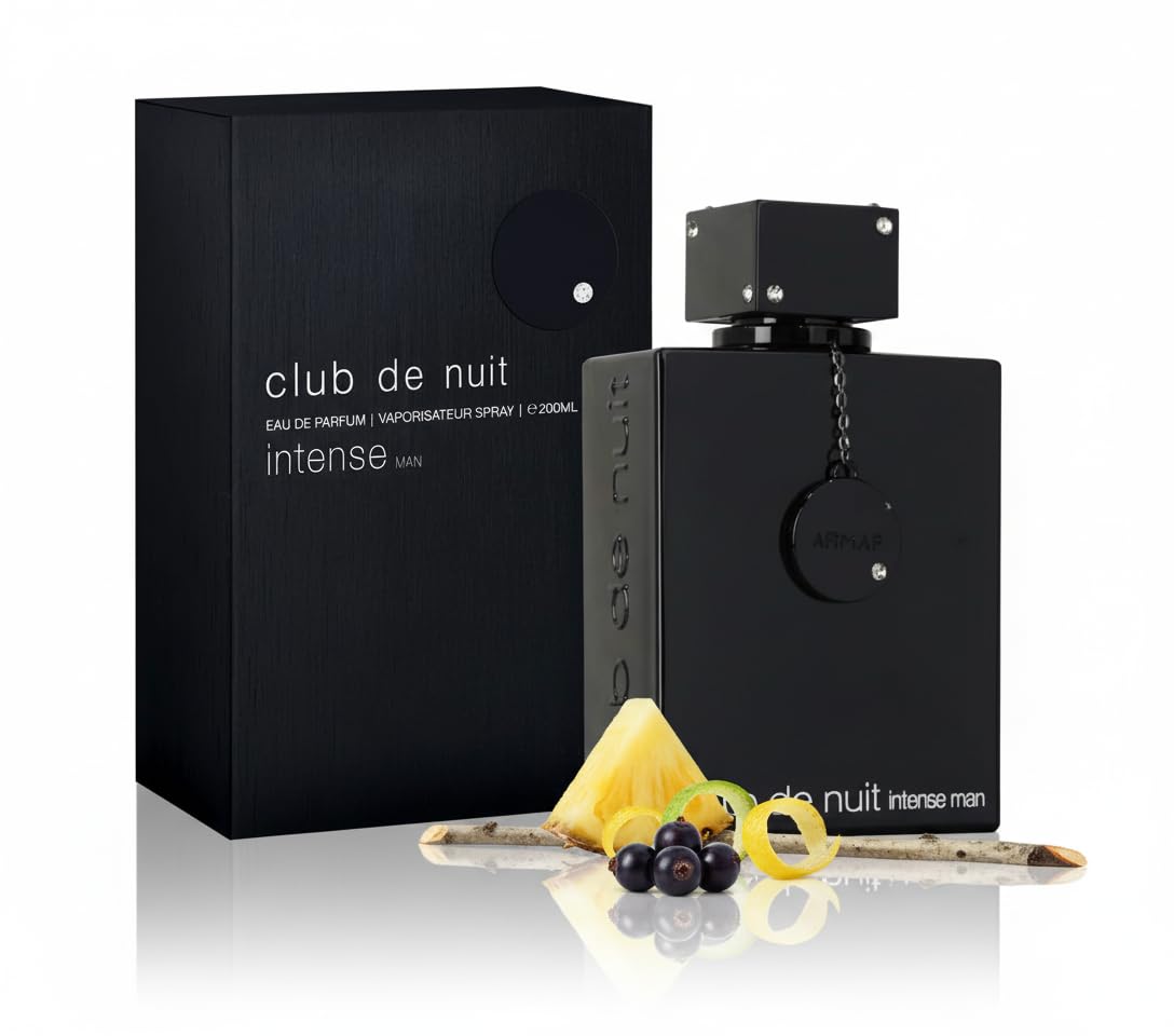 Armaf Club De Nuit Intense Men's EDP 200ml - Luxurious & Powerful