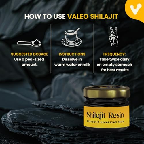Pure Himalayan Shilajit Resin - Natural Strength, Stamina & Energy Booster for Men | 40g