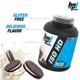 BPI Sports Iso HD Isolate Protein Cookies And Cream - High Protein Snack