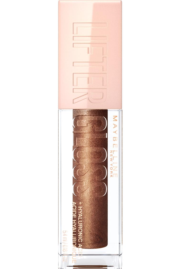 Maybelline New York Lifter Gloss With Hyaluronic Acid - 10 Crystal
