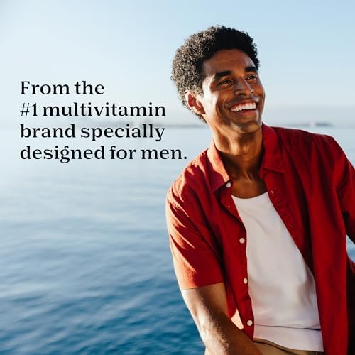 One A Day Men S Multivitamin Gluten Free Supplement With Vitamins A C D E Zinc B12 Calcium More 200 Count
