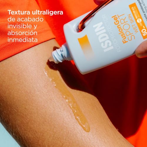 ISDIN Fotoprotector Fusion Gel SPF 50+ - 100ml - Superior Sun Protection