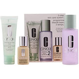 Clinique 3-Step Skin Care System (Type 2) - 180ml