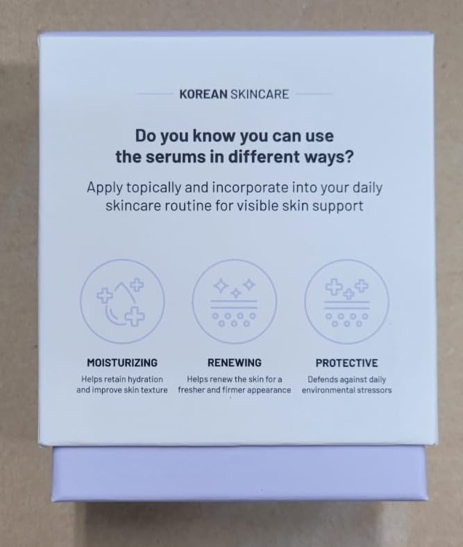 BRÜUN SC Control Stem Cell Serum Ampoule - Korean Microneedling Booster