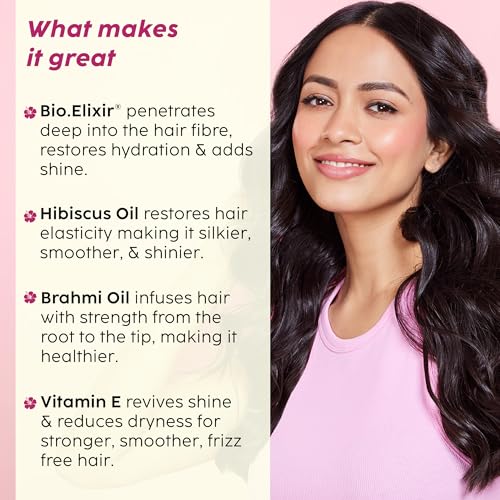 PLIX THE PLANT FIX Hibiscus Bond Repair Advanced Hair Oil for Damaged Hair (100ml)