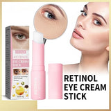 Retinol Eye Cream Stick for Anti-Wrinkle, Dark Circles & Firming