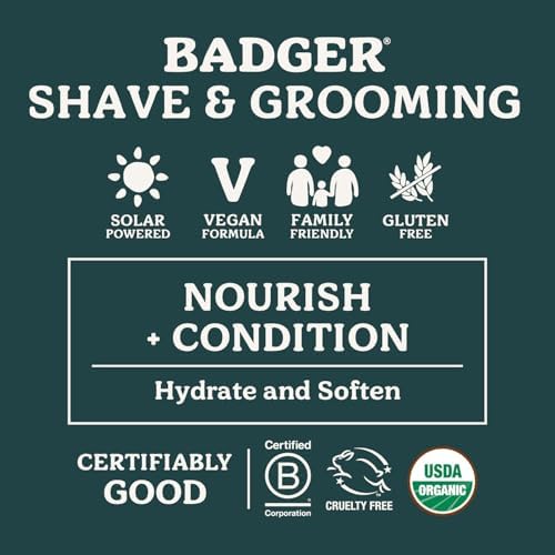 Badger Organic Beard Oil - Navigator Class (29.6ml)