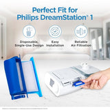 RespLabs CPAP Filters for Philips DreamStation 1 (9-Pack: 6 Disposable, 3 Reusable)