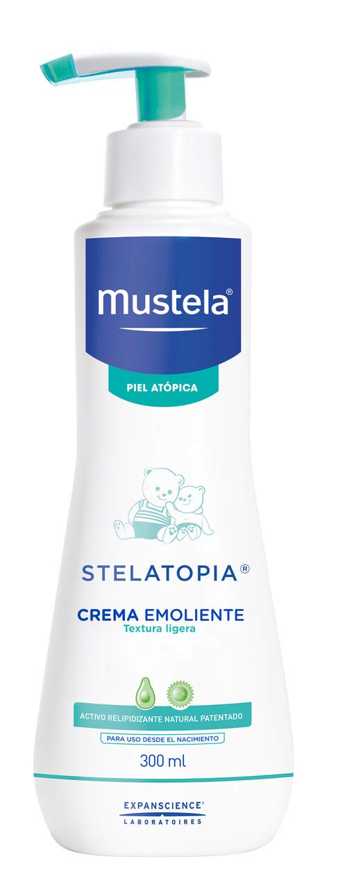 Stelatopia Emollient Cream for Atopic-prone Skin 300ml - Intensive Moisturizer for Eczema Relief
