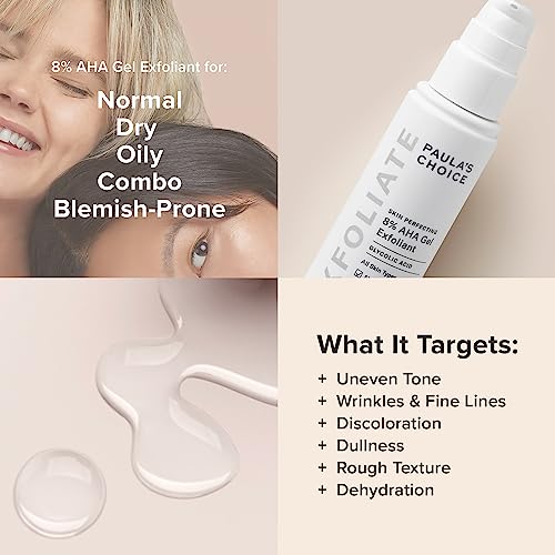 Paula's Choice 8% AHA Gel Exfoliant - Skin Perfecting
