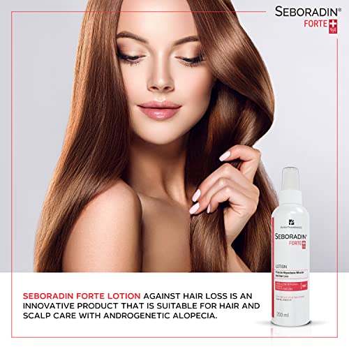 Seboradin Hair Loss and Hair Thinning Premium Lotion Treatment 200ml - Swiss Natur Technology