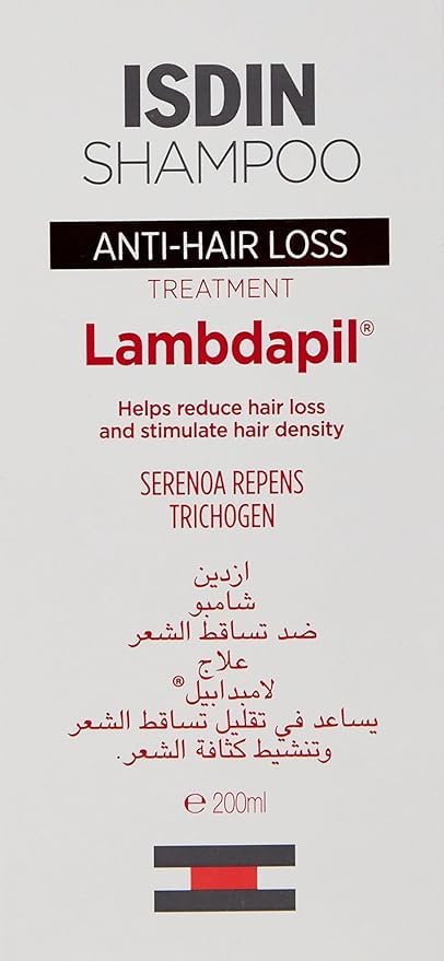 ISDIN Lambdapil Anti-Hair Loss Shampoo (200ml)
