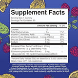 MaryRuth Organics Immunity Gummies (Sugar-Free, 90ct) - Raspberry Lemonade