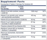 Life Extension, Two-Per-Day Multivitamin, V2, 120 Tablets