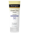 Neutrogena Sheer Zinc Oxide Dry-Touch Mineral Sunscreen SPF 50 - Hypoallergenic