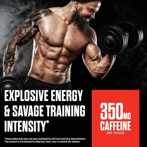 JNX Sports The Shadow Pre-Workout: Unleash Your Inner Powerhouse