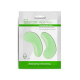IDC Institute Soothing Aloe Vera Eye Pads - Hydrating and De-Puffing Treatment