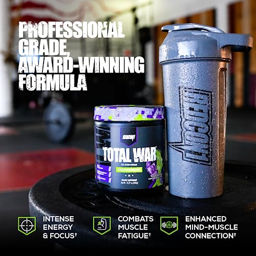 Redcon1 Total War Pre-Workout - Grape - 30 Servings