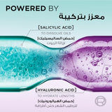 L'Oréal Paris Elvive Hyaluron Pure Shampoo for Oily Scalp & Dehydrated Lengths Pack of 2 (600ml EACH)