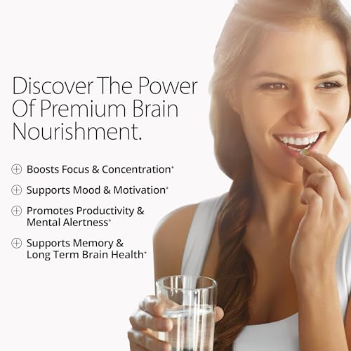 Qualia Mind Nootropic for Ultimate Brain Health, Focus & Concentration
