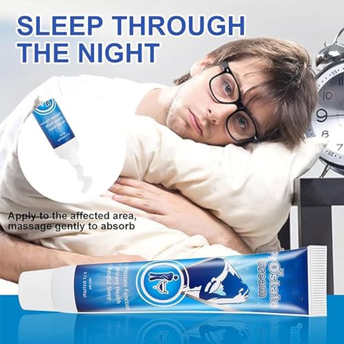 Men's Prostate Cream for Frequent Urination Relief, Tight Intimate Area, 20g
