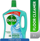 Dettol Power Floor Cleaner (3L) - Fresh Aqua Scent