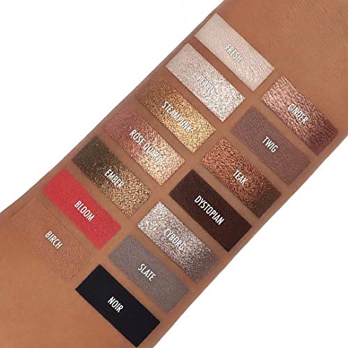 Anastasia Beverly Hills Sultry Eyeshadow Palette - 12G Warm Tones