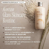 The Face Shop Rice Ceramide Moisturizing Emulsion - Skin Brightening & Hydrating Lotion for Soft, Supple Skin - 5.0 Fl Oz