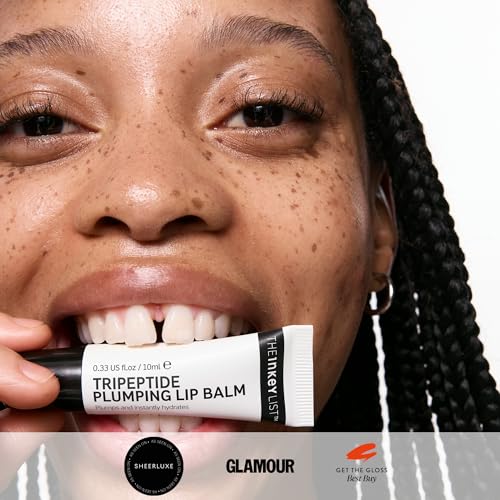 The Inkey List Tripeptide Plumping Lip Balm - Berry Tint