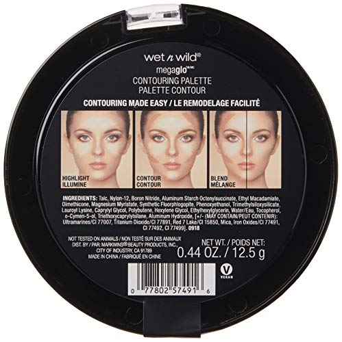 Wet n Wild MegaGlo Contour Palette - Dulce De Leche