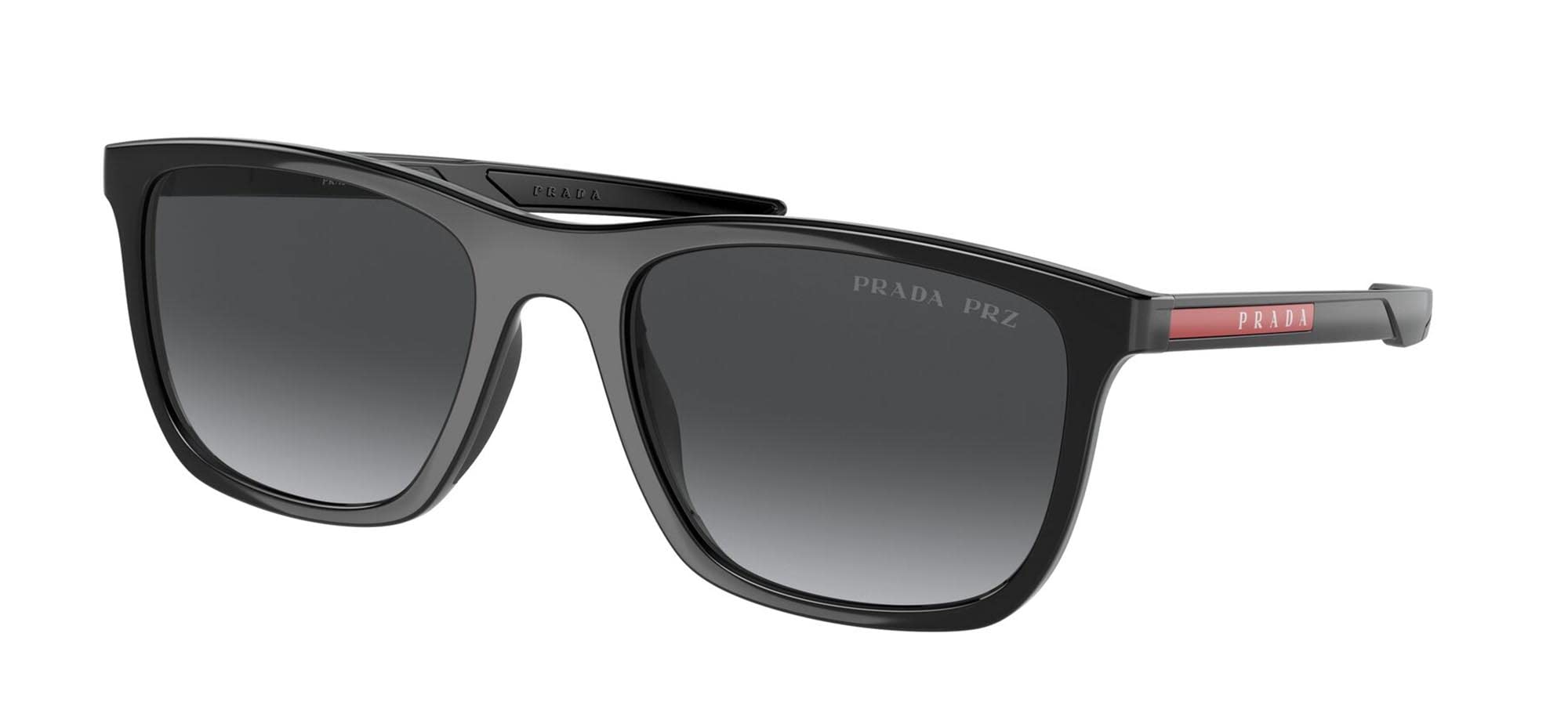 Prada Linea Rossa Men's Square Sunglasses