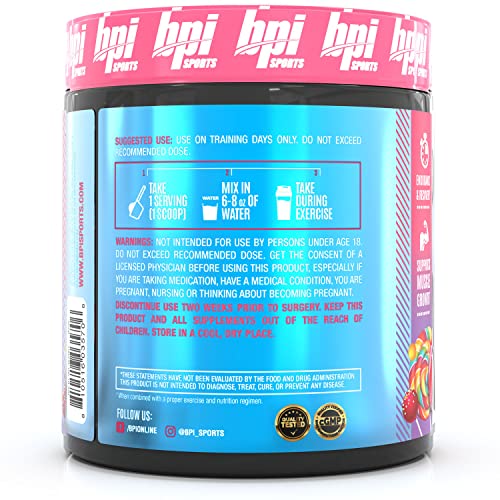 BPI Sports Best BCAA Pump Intra-Workout - Candy Land - 25 Servings