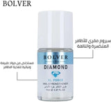 BOLVER USA Diamond Power Nail Hardener – Strengthens & Protects Brittle Nails