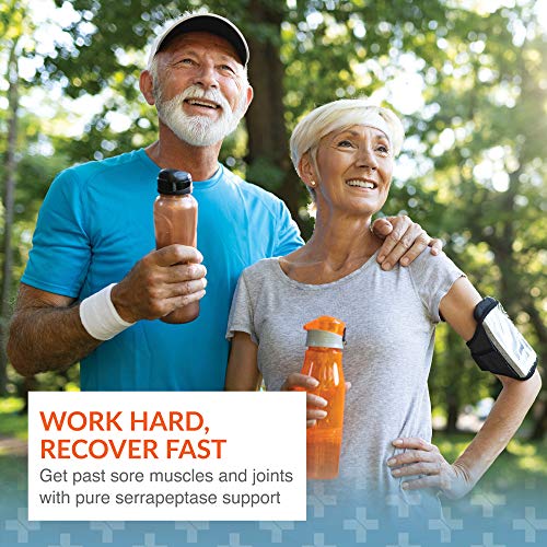 Arthur Andrew Medical Serretia Serrapeptase 500mg Capsules - 90 Count