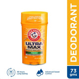 ARM & HAMMER UltraMax Anti-Sweating Fresh Antiperspirant Deodorant - 73g