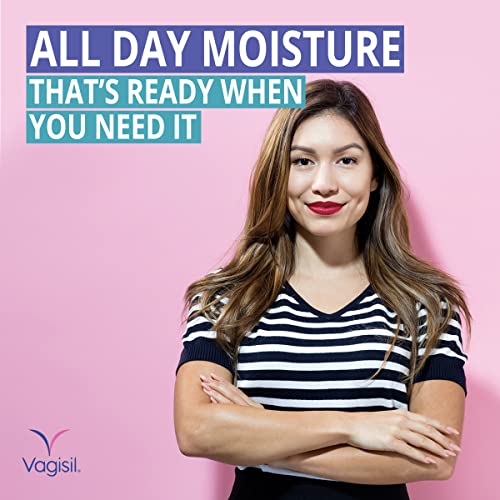 Vagisil Prohydrate Internal Moisturizer & Lubricant for Women - Gynecologist Recommended, 8 Count