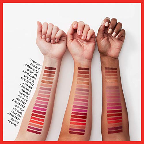 Maybelline Color Sensational Hydrating Lipstick - Nearly There - Creamy, Long-Lasting Nude Lip Color