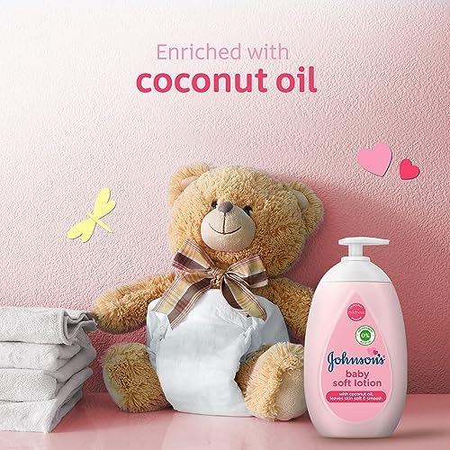 Johnson's Baby Shampoo - 500ml - No More Tears Formula