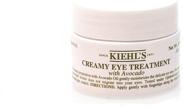 Kiehl's Creamy Eye Treatment with Avocado - Travel-Sized Hydration