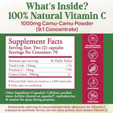 Whole World Botanicals Royal Camu 140 Count - Immune Support Superfruit Supplement