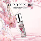 Cupid Lady 10ml Roll-On Perfume - Alcohol-Free, Long-Lasting Fragrance with Rose & Musk Notes