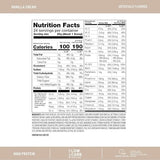 SlimFast Advanced Nutrition High Protein Meal Replacement Smoothie Mix, Vanilla Cream, Weight Loss Powder, 20g of Protein, 12 Servings (Pack of 2) (Packaging May Vary)