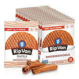 Rip Van Low Sugar Singles Snickerdoodle – 12 x 33g | Pack of 1