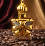 Al Samara Gulab Rose Attar 12ml - Concentrated Perfume Oil - Fresh Floral Rose Aroma